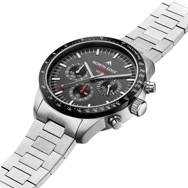 NORTH EDGE Long Wings Solar Drive Watch image 3