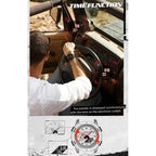 NORTH EDGE Tactical Mars 3 Watch Carbon Fibre image 9