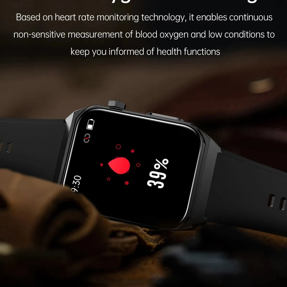 NORTH EDGE Health Plus Glucose Heart Smart Watch image 10
