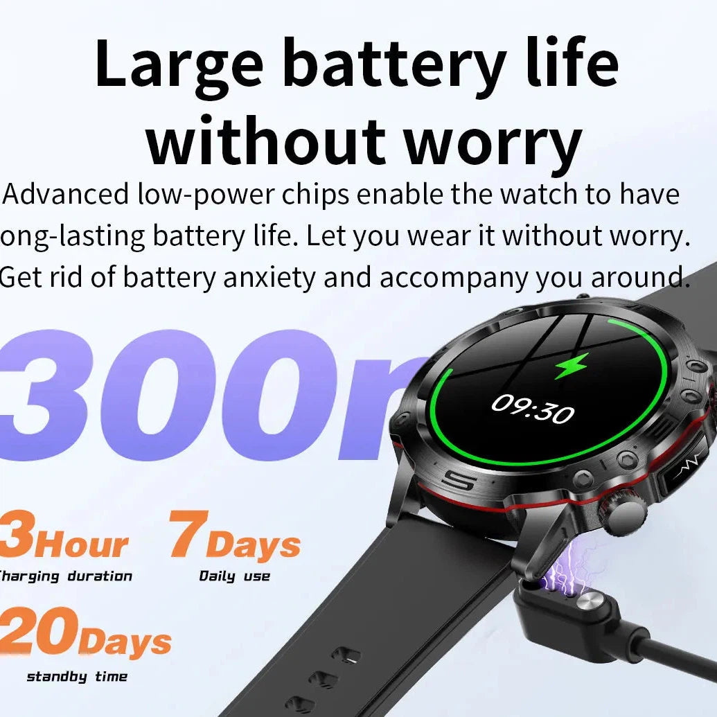 NORTH EDGE Health Elite Glucose Heart Smart Watch image 16