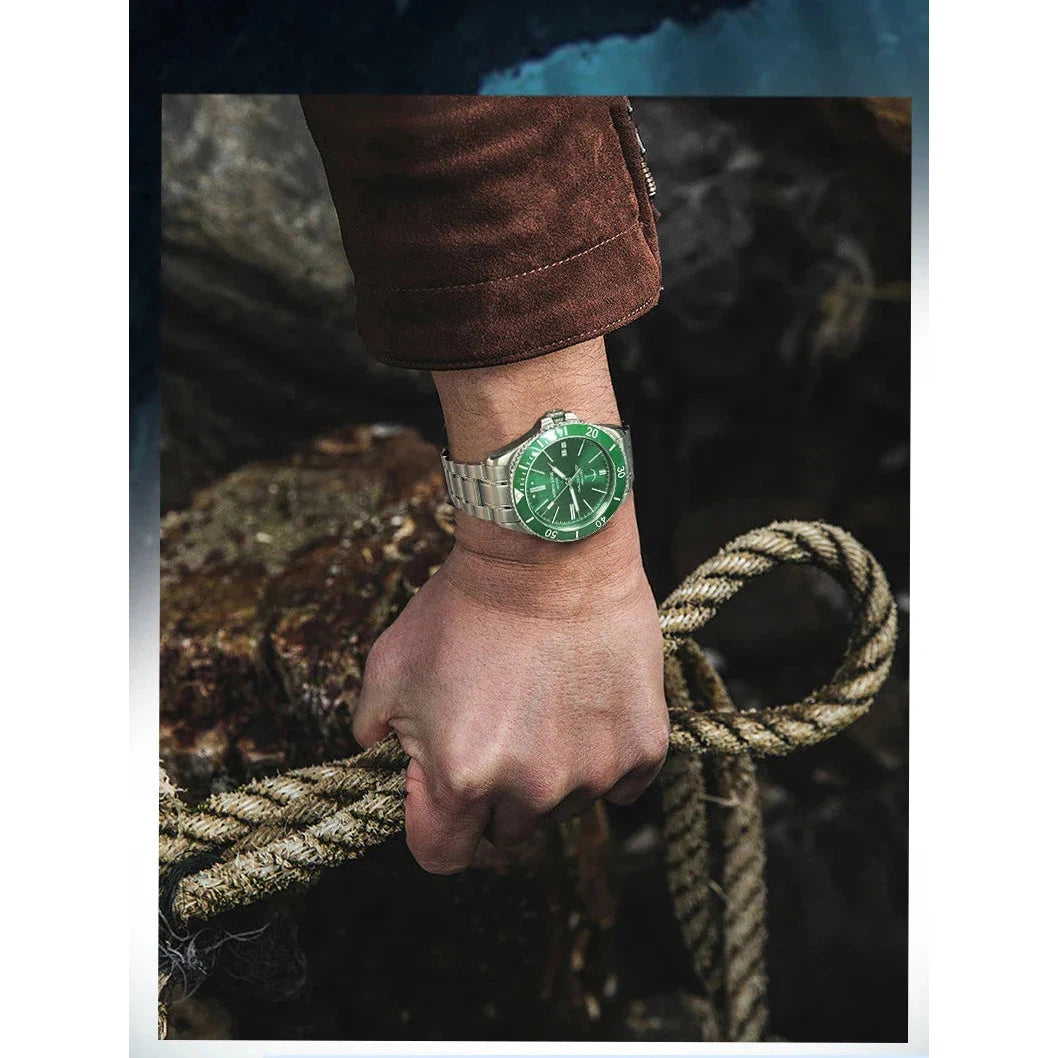 NORTH EDGE Tactical Anchor 100m Automatic Watch image 8