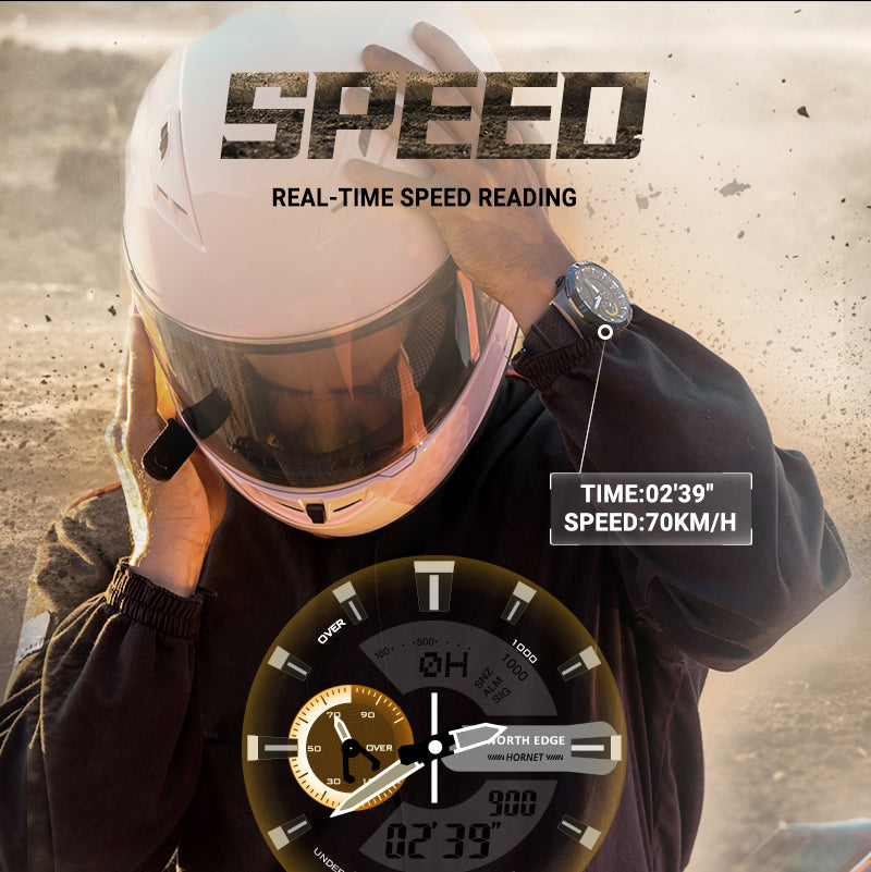 NORTH EDGE Tactical Hornet Watch Yellow image 5