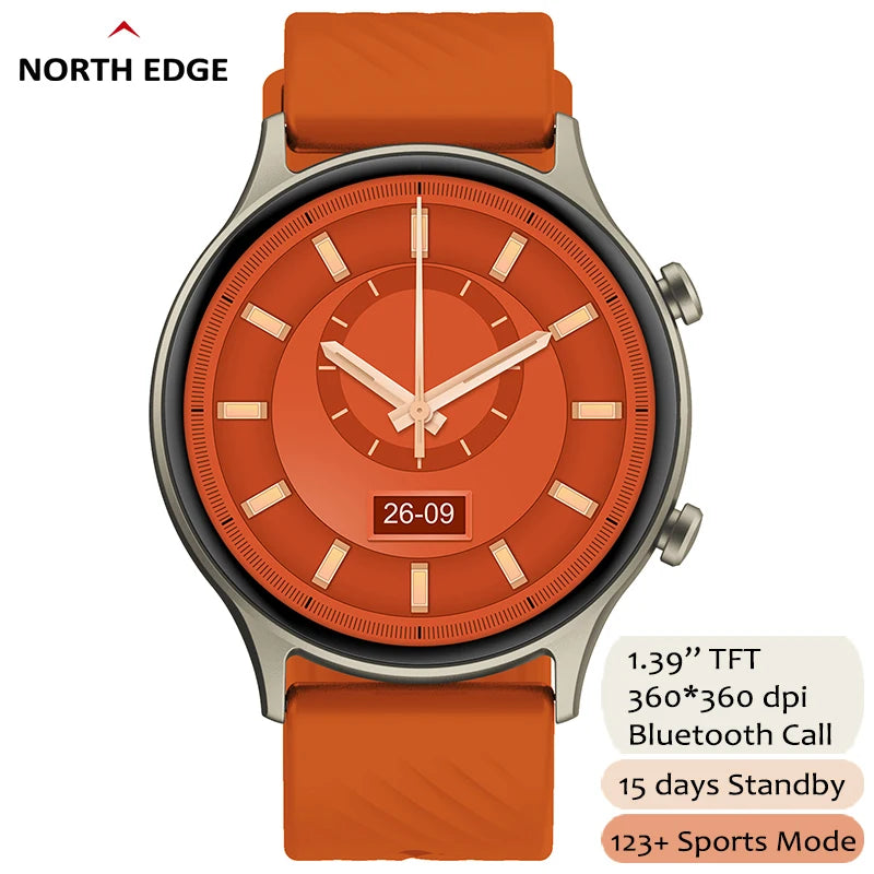 NORTH EDGE Companion all-in-one Smart Watch image 3