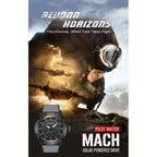 NORTH EDGE Tactical MACH Solar Drive Watch image 3