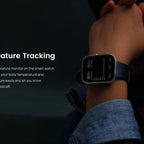 NORTH EDGE Heart Plus NHC Smart Watch Black image 9