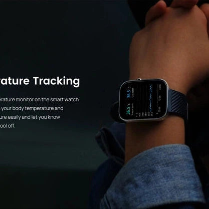 NORTH EDGE Heart Plus NHC Smart Watch Black image 9