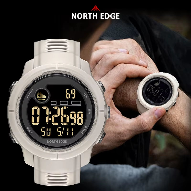 NORTH EDGE Tactical Men's MARS 5 Sports Watch image 5
