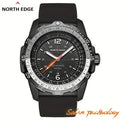 NORTH EDGE Tactical Evoque 2 Solar Drive Watch Black image 0