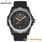 NORTH EDGE Tactical Evoque 2 Solar Drive Watch Black image 0