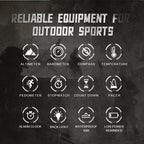 NORTH EDGE Tactical Apache 46 Watch Silicone image 4