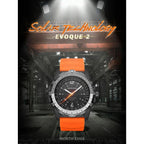 NORTH EDGE Tactical Evoque 2 Solar Drive Watch Orange image 6