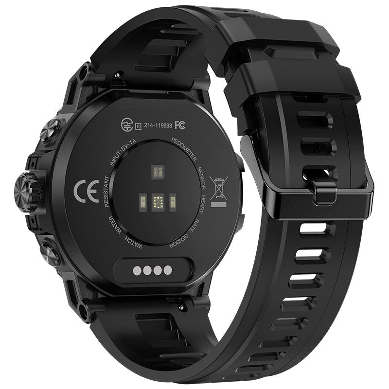 NORTH EDGE Tactical Battalion II GPS Smart Watch image 2