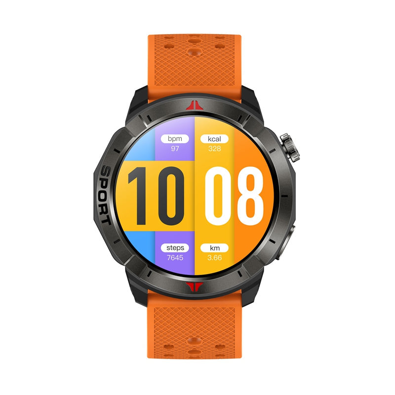 NORTH EDGE Tactical Sport GPS Smart Watch - Orange image