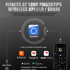 NORTH EDGE Tactical X-Trek GPS Smart Watch image 16