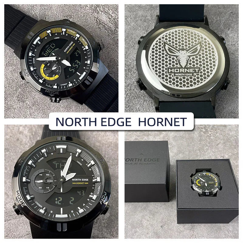 NORTH EDGE Tactical Hornet Watch Yellow image 15