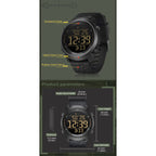 NORTH EDGE Tactical Laker II Watch image 15
