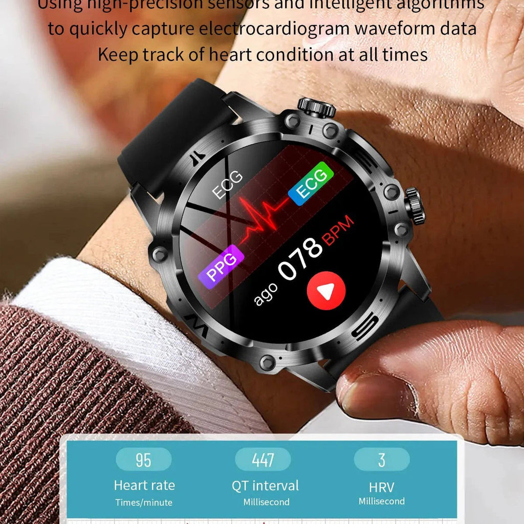 NORTH EDGE Health Elite Glucose Heart Smart Watch image 29