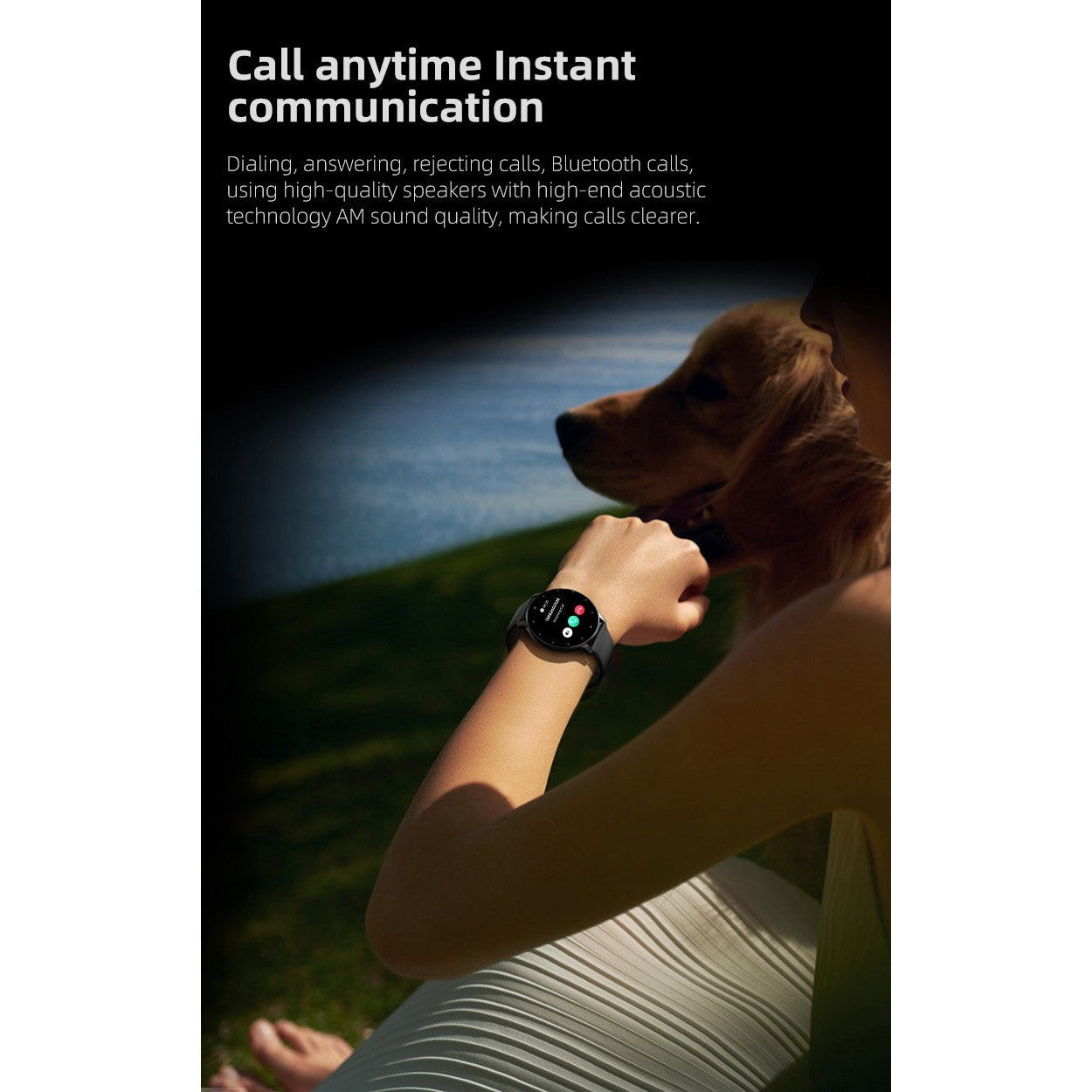 NORTH EDGE U-Slim Health Smart Watch image 16