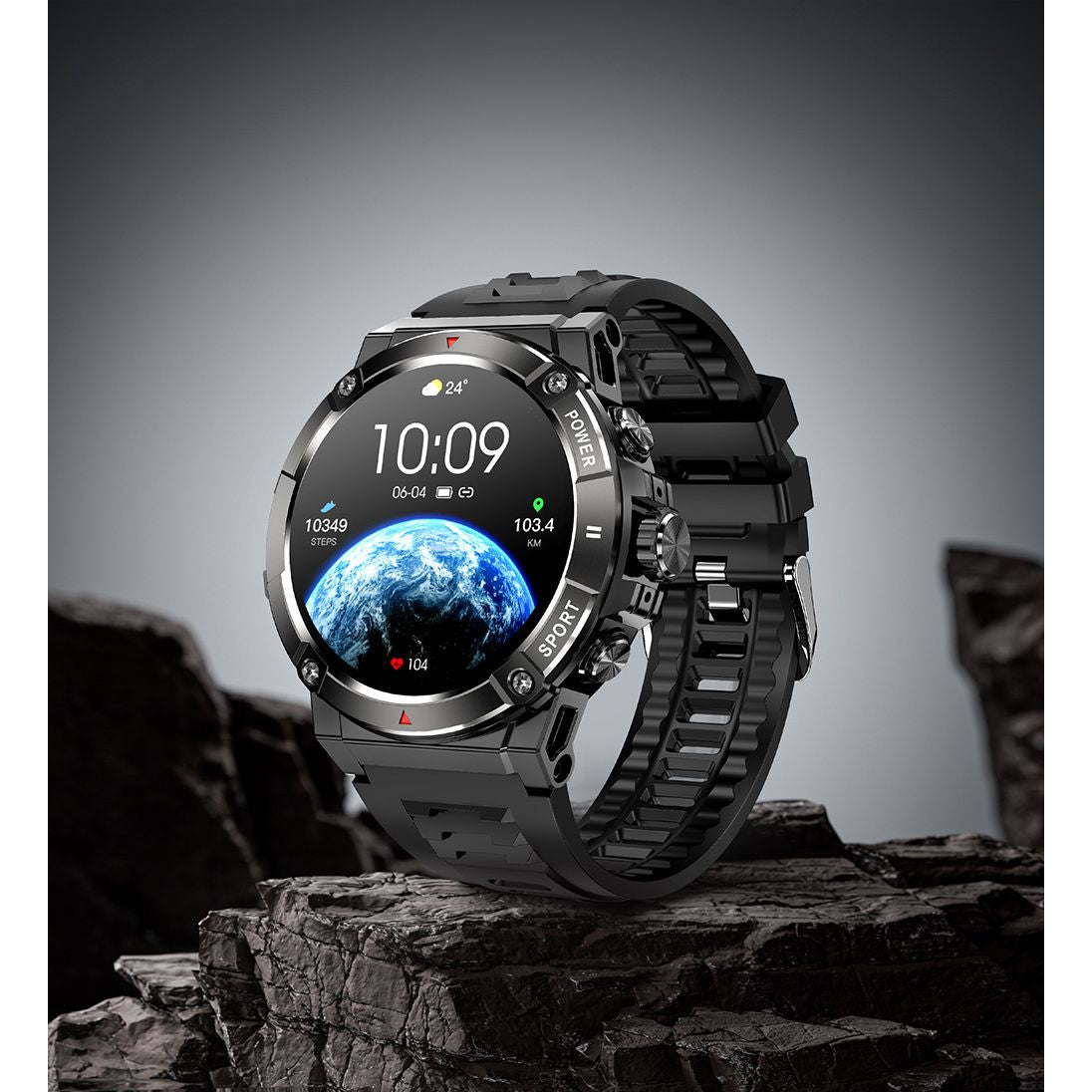 NORTH EDGE Tactical Battalion II GPS Smart Watch image 5
