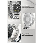 NORTH EDGE Tactical Snow Leopard Watch image 8