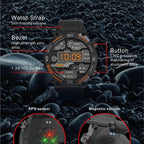 NORTH EDGE Tactical Battalion GPS Smart Watch image 6