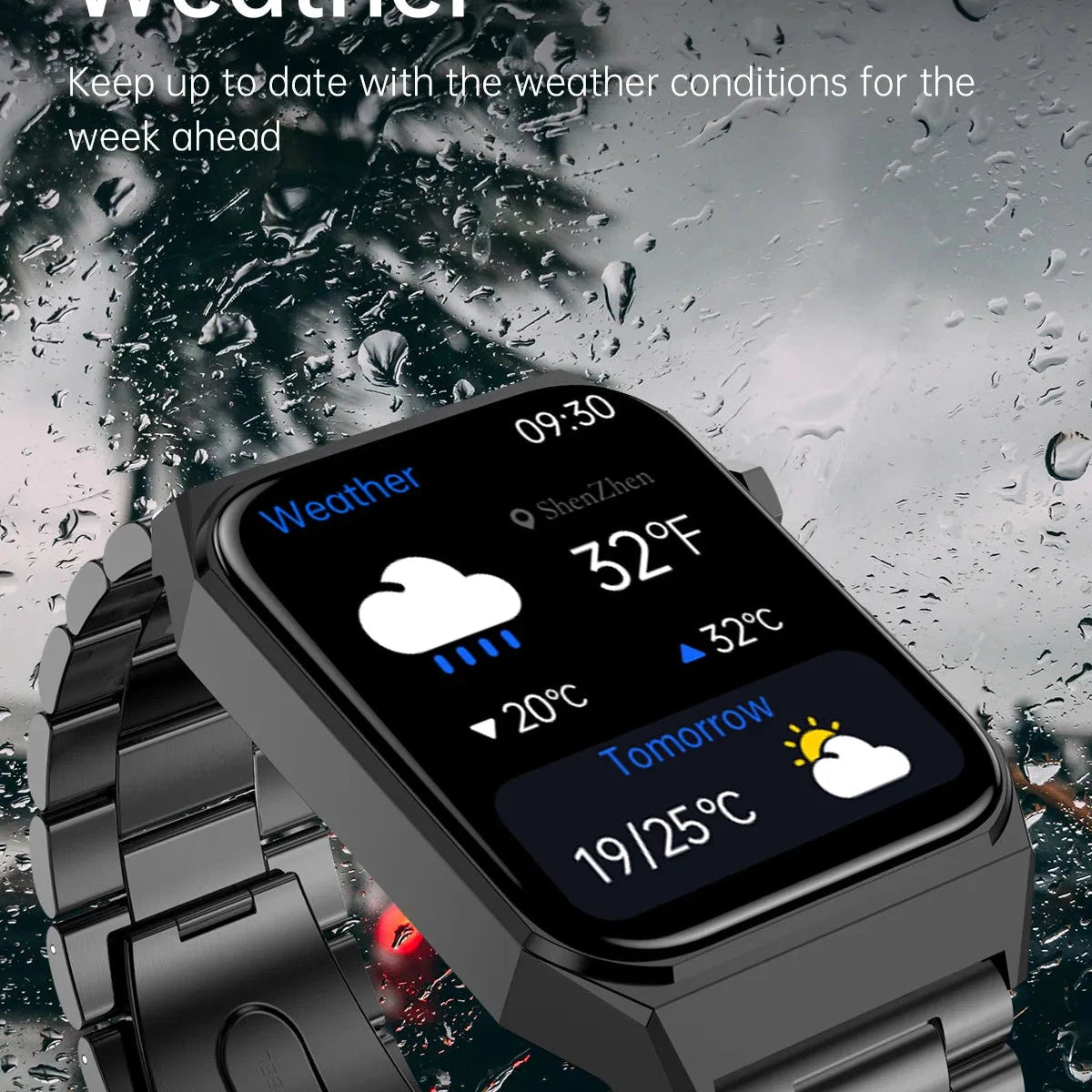 NORTH EDGE Health Plus Glucose Heart Smart Watch image 23
