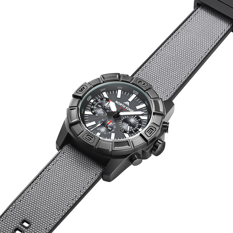 NORTH EDGE Tactical BLAZE Solar Powered Watch image 2