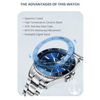 NORTH EDGE Tactical Anchor 100m Automatic Watch image 15