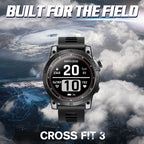 NORTH EDGE Tactical Cross Fit 3 GPS Smart Watch image 3
