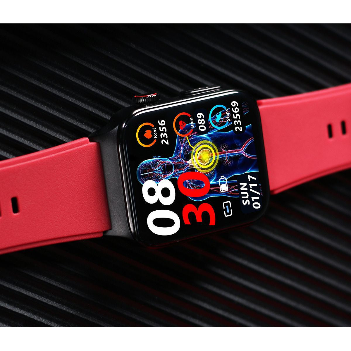 NORTH EDGE All-in-1 Health Plus 2.0 Smart Watch Glucose ECG image 6