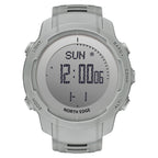 NORTH EDGE Tactical Vertico Carbon Fibre Watch Grey/White Dial image 0