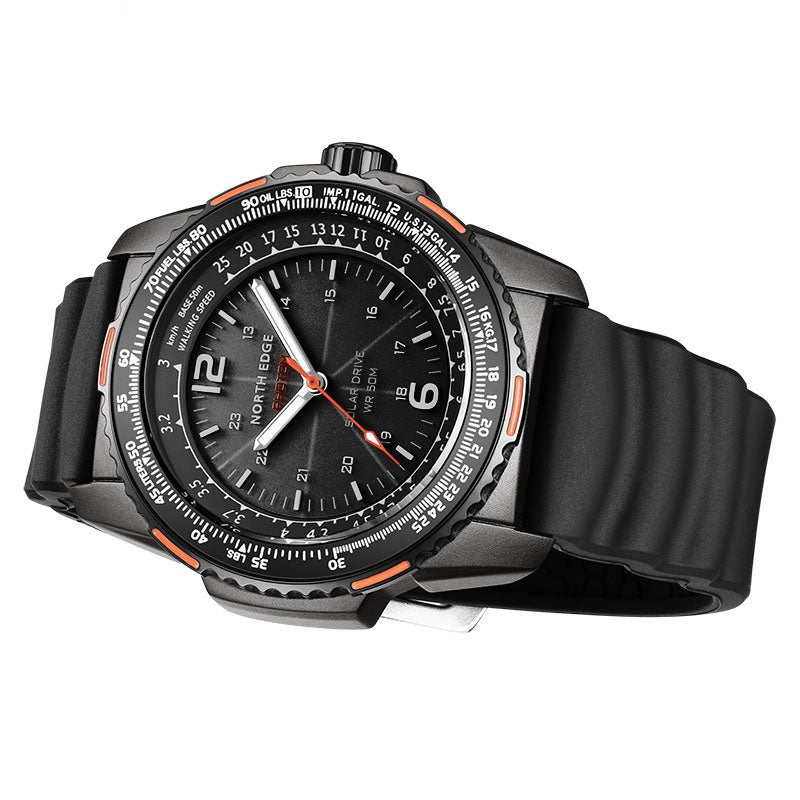 NORTH EDGE Tactical Photon Solar Drive Watch image 5