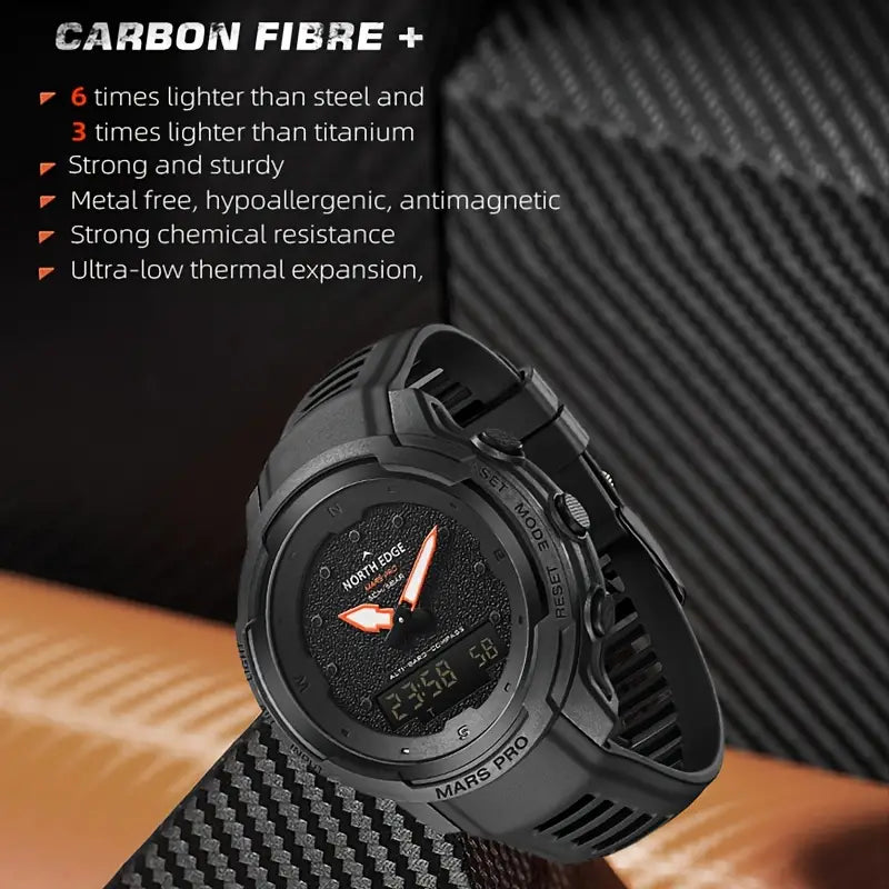 NORTH EDGE Tactical Mars Pro Tactical Watch image 3