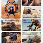 NORTH EDGE Health Elite Glucose Heart Smart Watch image 35