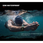 NORTH EDGE Tactical Alps Watch Green Nylon image 9