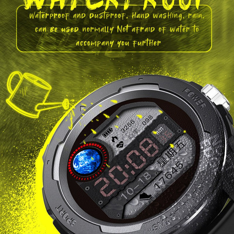 NORTH EDGE Tactical Mars 2 Smart Watch Yellow image 9