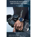 NORTH EDGE Tactical Anchor 100m Automatic Watch image 7