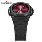 NORTH EDGE Tactical Men’s VOLT Sports Watch | Quartz Movement, Lightweight + Waterproof image 2