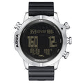 NORTH EDGE Tactical Aqua Scuba Dive Watch Black image 0