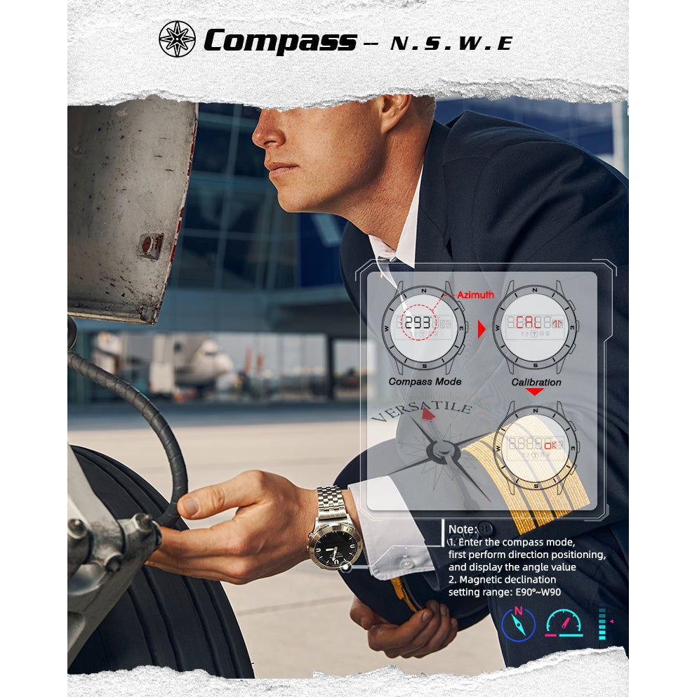 NORTH EDGE Tactical Snow Leopard Watch image 4