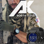 NORTH EDGE Tactical AK Bluetooth Smart Watch image 3