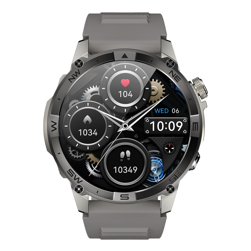 NORTH EDGE Tactical Battalion III GPS Smart Watch - Grey image