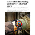 NORTH EDGE Health Elite Glucose Heart Smart Watch image 18