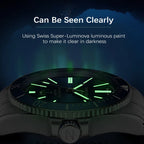 NORTH EDGE Tactical Anchor 100m Automatic Watch image 17