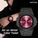 NORTH EDGE Tactical Men’s VOLT Sports Watch | Quartz Movement, Lightweight + Waterproof image 5