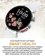 NORTH EDGE Women's Femme Glucose Health Fit Smart Watch image 8