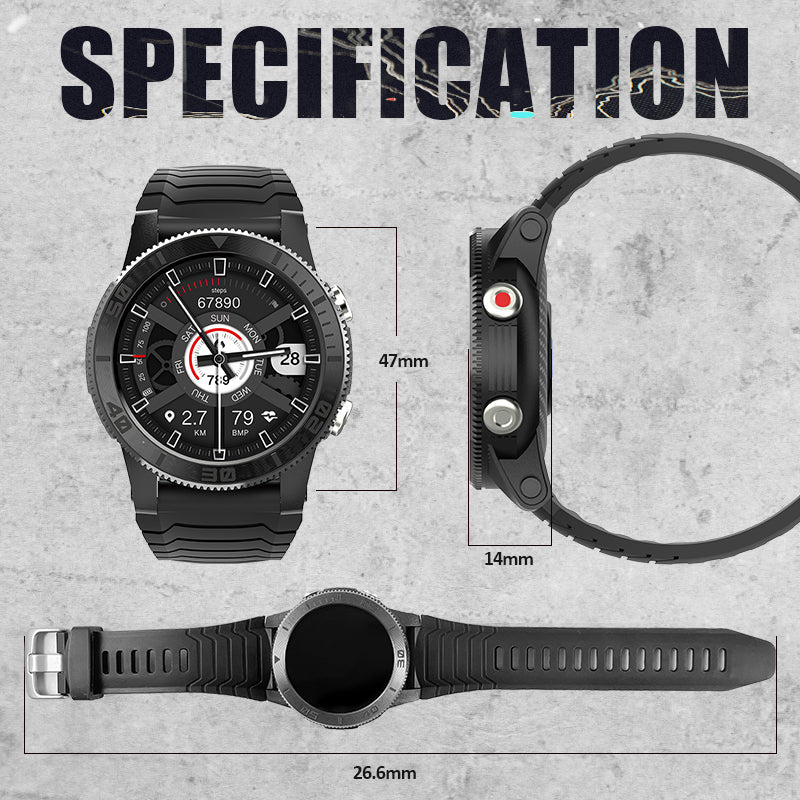 NORTH EDGE Tactical X-Trek GPS Smart Watch image 18