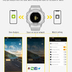 NORTH EDGE Tactical AK Bluetooth Smart Watch image 11