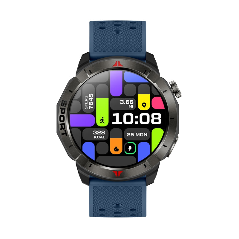 NORTH EDGE Tactical Sport GPS Smart Watch - Blue image