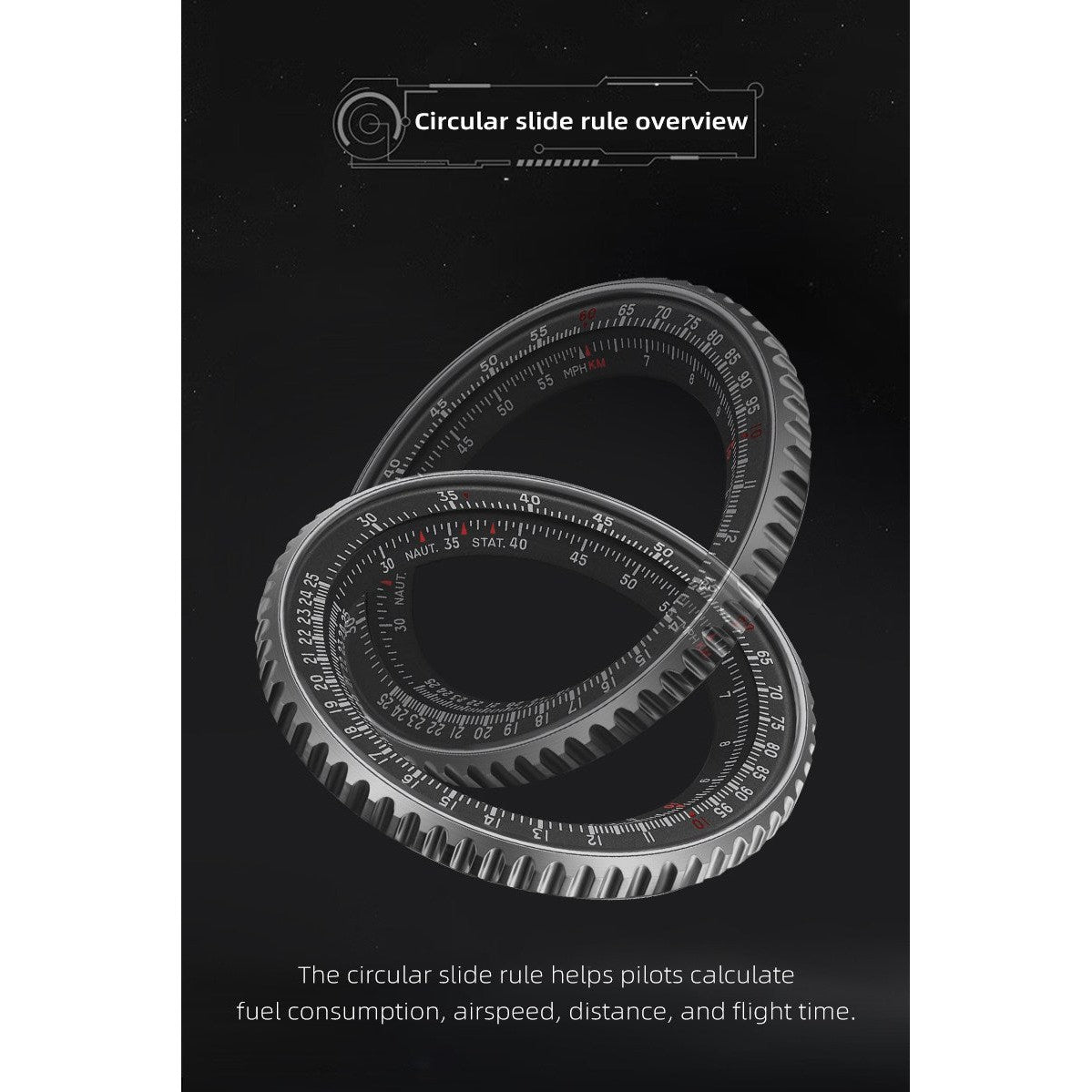 NORTH EDGE Tactical Evoque 3 Classic Aviation Solar Drive Leather Watch image 8